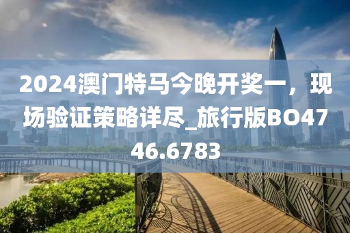 2024澳门特马今晚开奖一，现场验证策略详尽_旅行版BO4746.6783