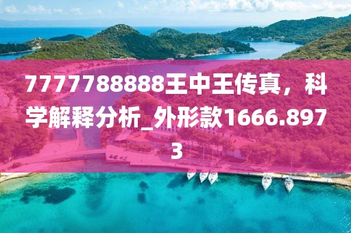 7777788888王中王传真，科学解释分析_外形款1666.8973