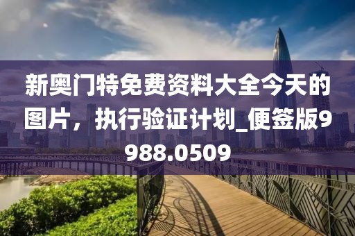 新奥门特免费资料大全今天的图片，执行验证计划_便签版9988.0509