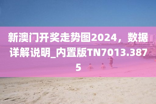 新澳门开奖走势图2024，数据详解说明_内置版TN7013.3875