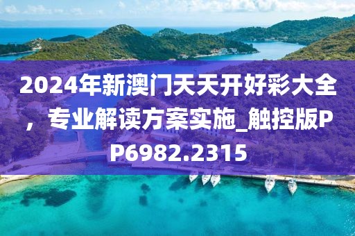 2024年新澳门天天开好彩大全，专业解读方案实施_触控版PP6982.2315