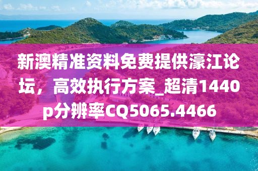 新澳精准资料免费提供濠江论坛，高效执行方案_超清1440p分辨率CQ5065.4466