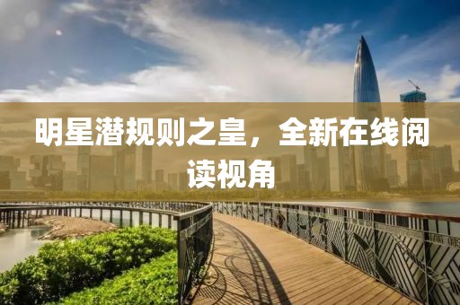 明星潜规则之皇，全新在线阅读视角