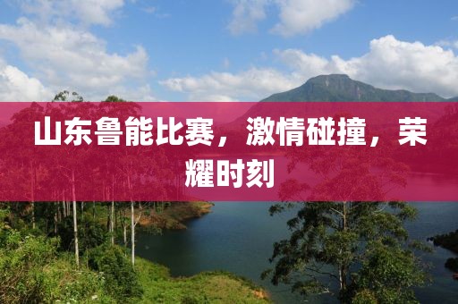 山东鲁能比赛，激情碰撞，荣耀时刻