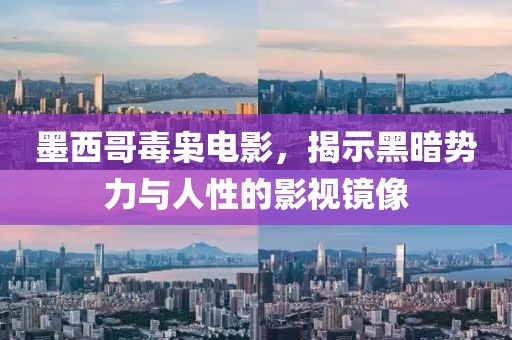 墨西哥毒枭电影，揭示黑暗势力与人性的影视镜像