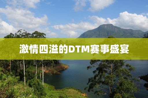 激情四溢的DTM赛事盛宴