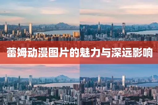 蕾姆动漫图片的魅力与深远影响