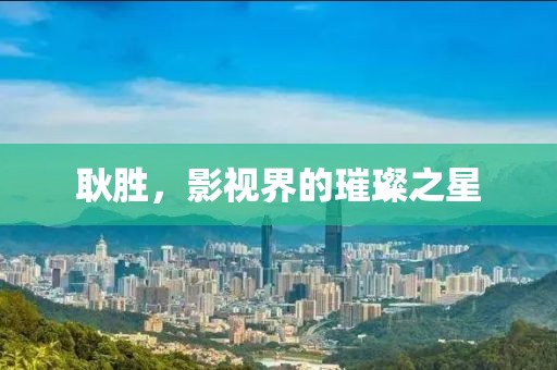 耿胜，影视界的璀璨之星