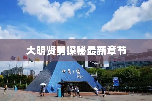 大明贤舅探秘最新章节