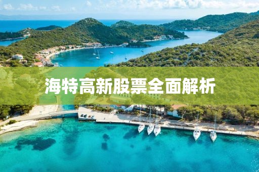 海特高新股票全面解析