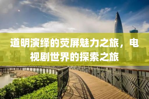 道明演绎的荧屏魅力之旅，电视剧世界的探索之旅