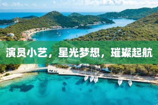 演员小艺，星光梦想，璀璨起航