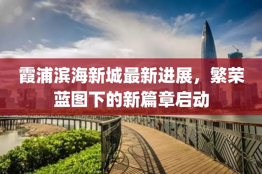 霞浦滨海新城最新进展，繁荣蓝图下的新篇章启动