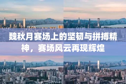 魏秋月赛场上的坚韧与拼搏精神，赛场风云再现辉煌