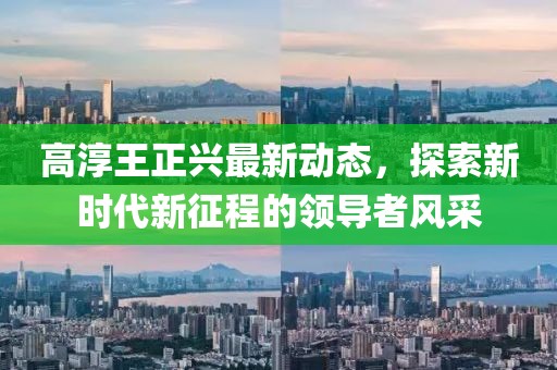 高淳王正兴最新动态，探索新时代新征程的领导者风采