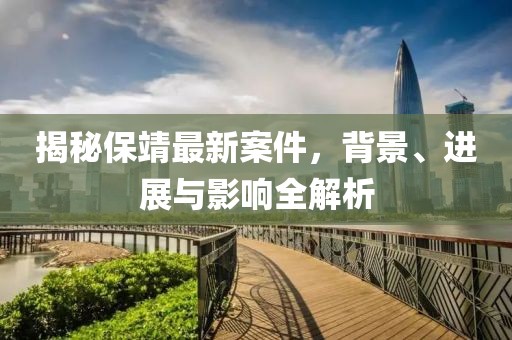 揭秘保靖最新案件，背景、进展与影响全解析
