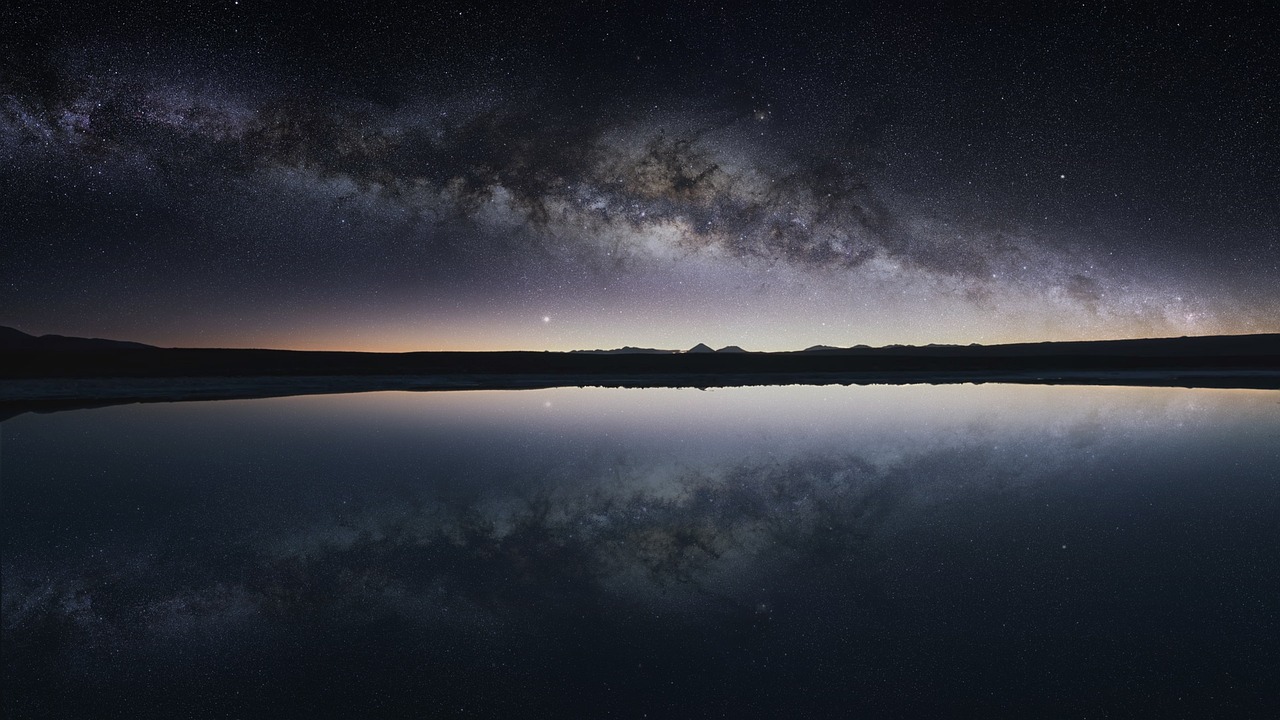 朗明星，夜空中的璀璨明灯