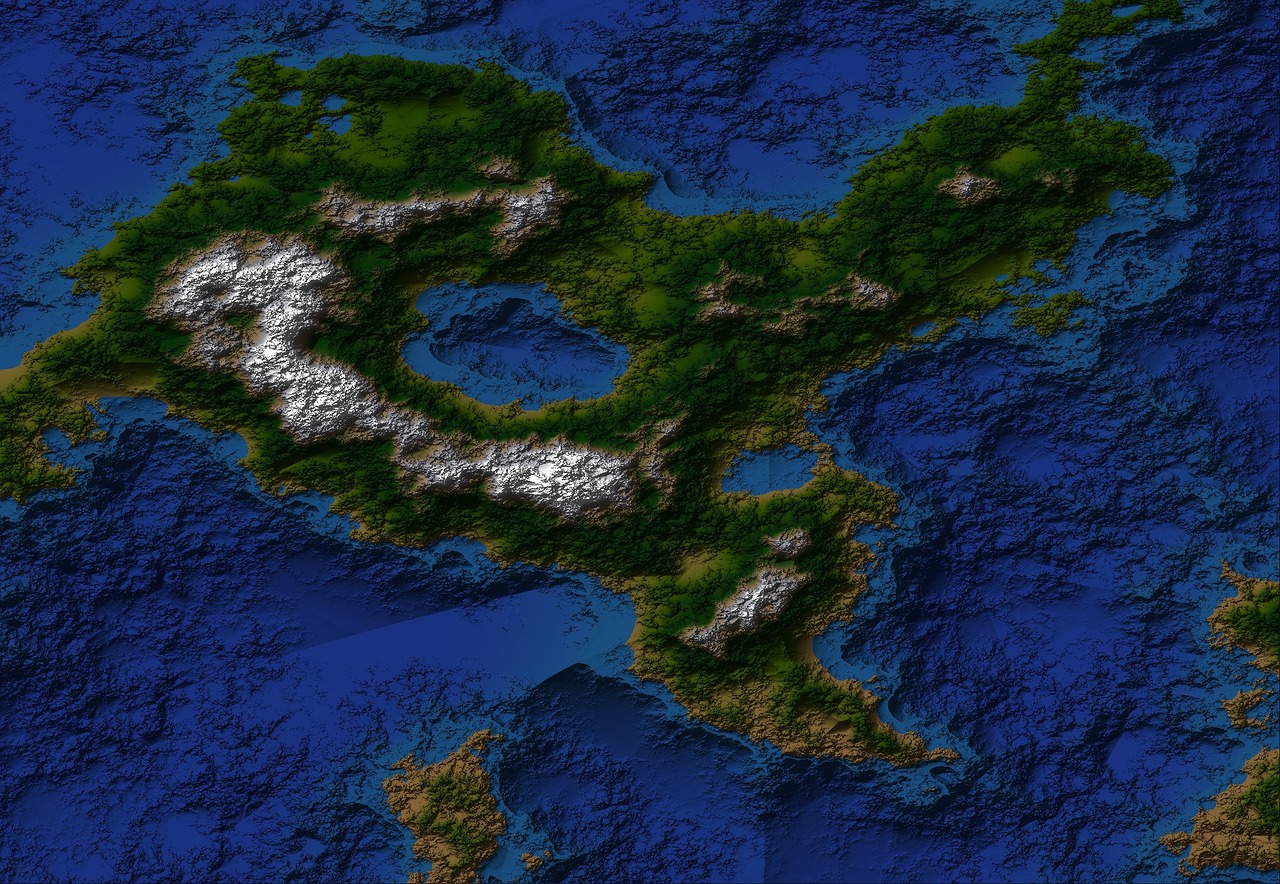 最新全景地图，数字世界的全新探索视角