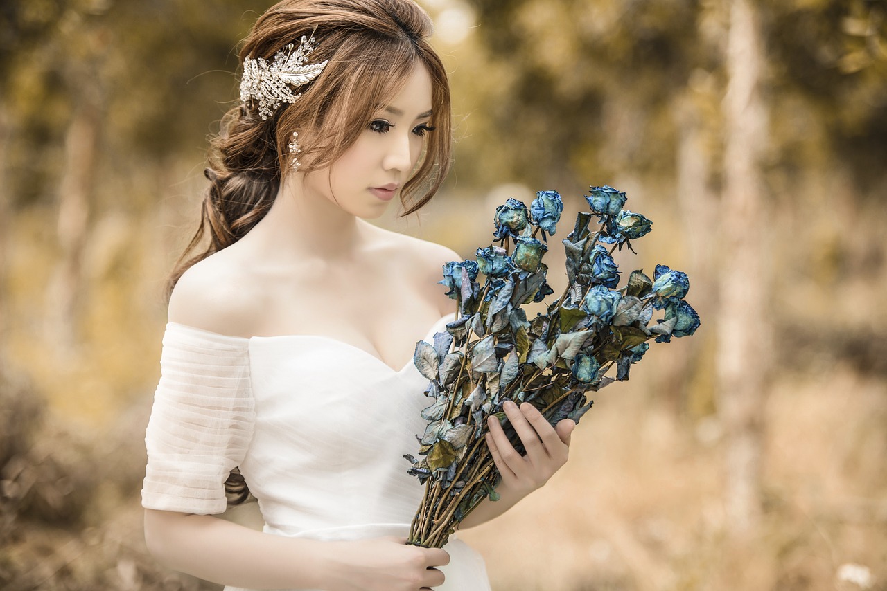 动漫新娘图片，美的融合与文化展现的魅力
