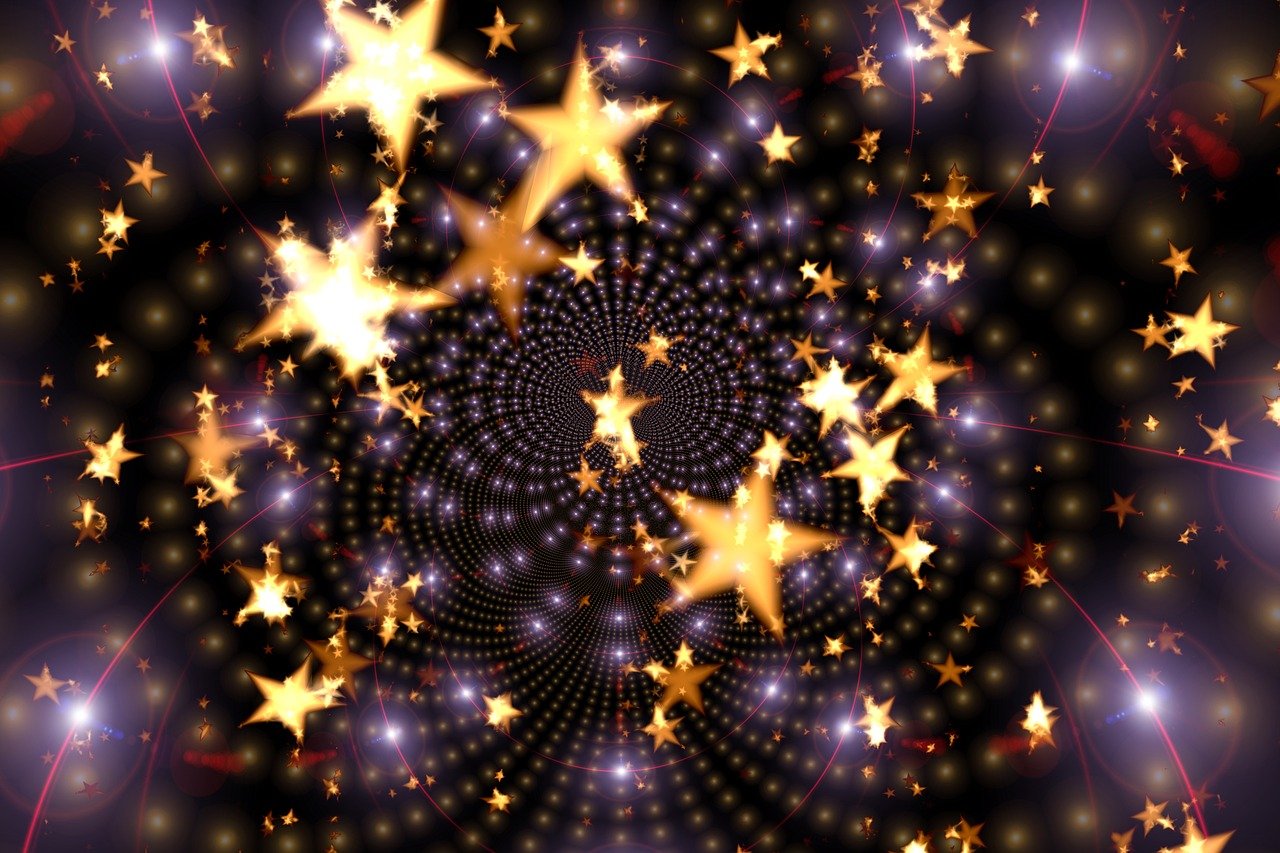 闪耀星光下的无尽情感，你是我心中的大明星舞蹈