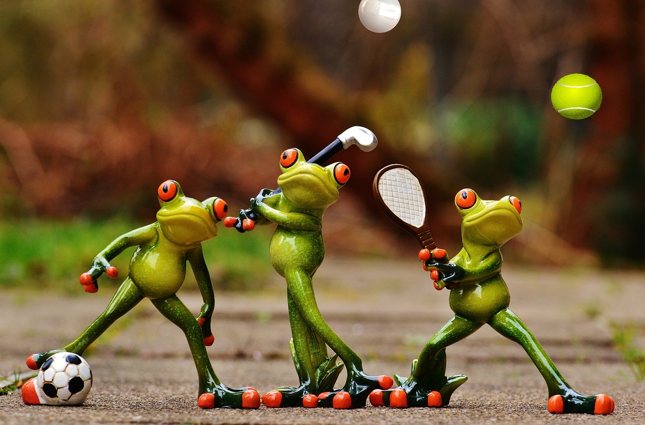 Table Tennis Match Excitement in English Language Described in Detail